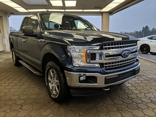 used 2018 Ford F-150 car, priced at $29,496