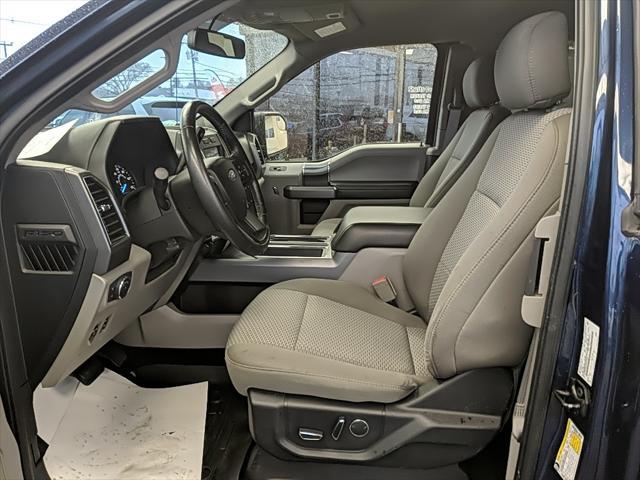 used 2018 Ford F-150 car, priced at $29,496