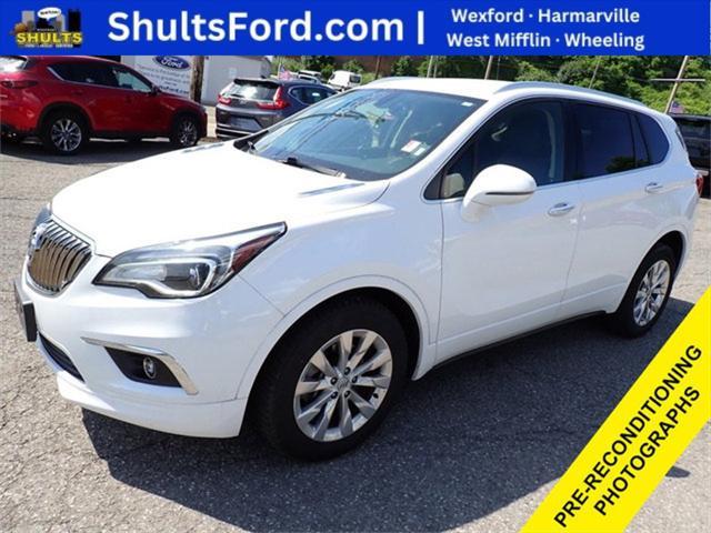 used 2017 Buick Envision car, priced at $17,975