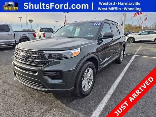 used 2022 Ford Explorer car, priced at $33,307