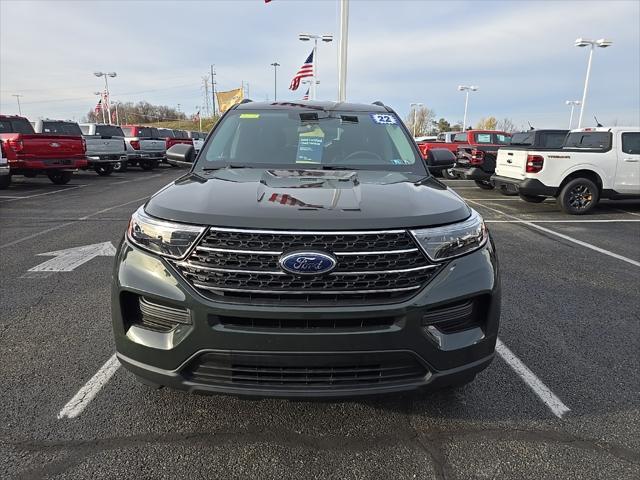 used 2022 Ford Explorer car, priced at $33,307