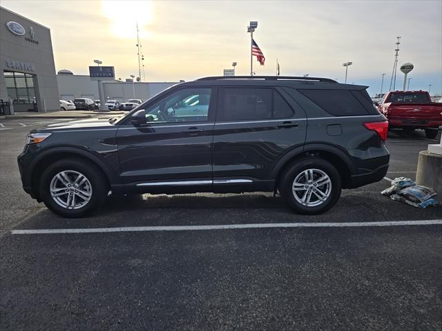 used 2022 Ford Explorer car, priced at $33,307