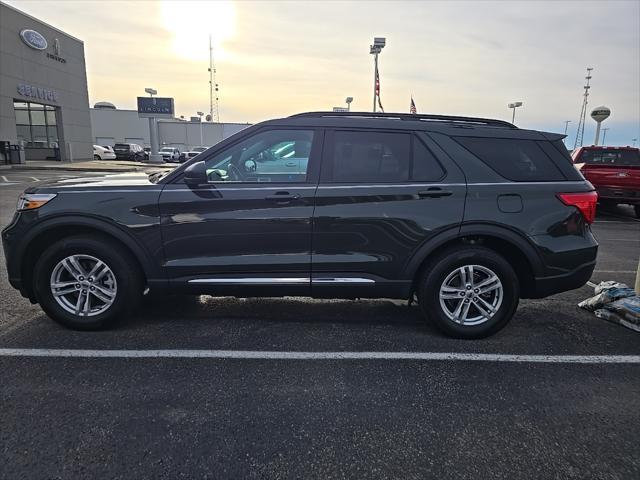 used 2022 Ford Explorer car, priced at $33,307