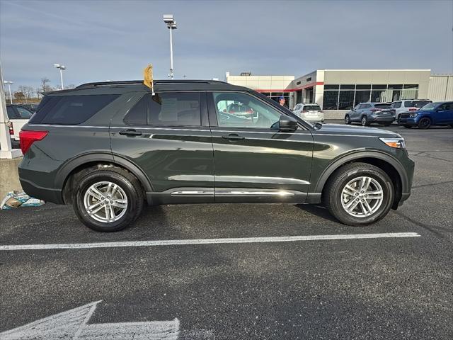 used 2022 Ford Explorer car, priced at $33,307