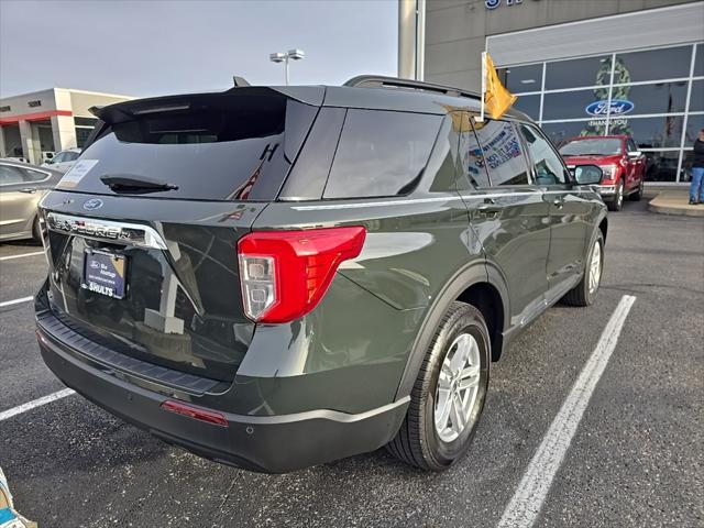 used 2022 Ford Explorer car, priced at $33,307