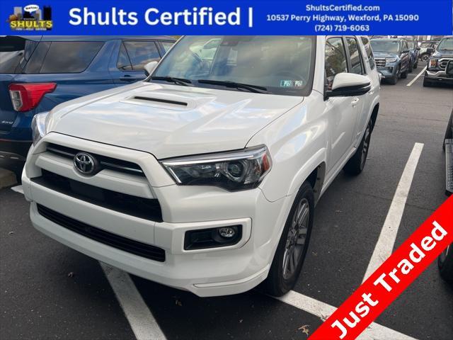 used 2022 Toyota 4Runner car, priced at $37,641