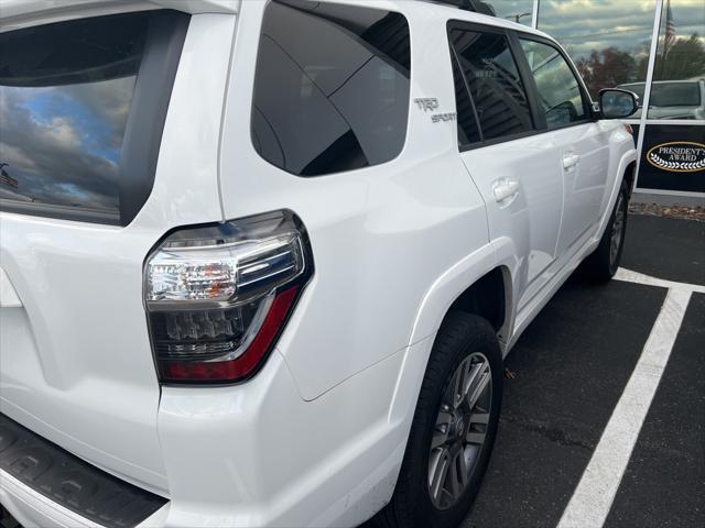 used 2022 Toyota 4Runner car, priced at $37,641