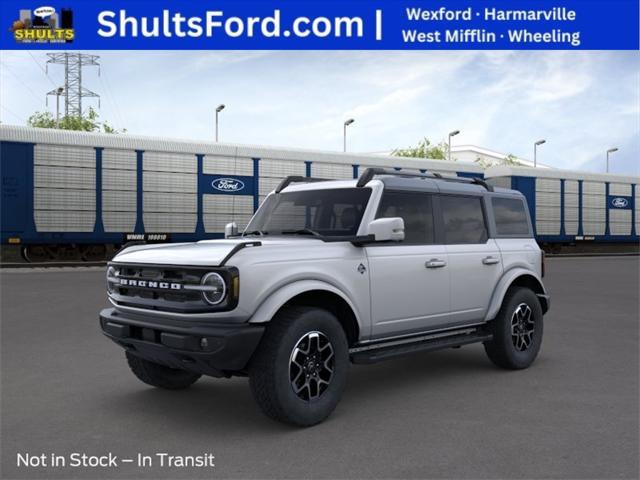 new 2024 Ford Bronco car, priced at $54,875