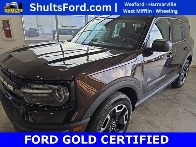 used 2021 Ford Bronco Sport car, priced at $27,993