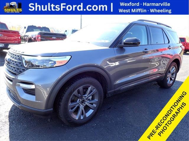 used 2022 Ford Explorer car, priced at $33,651