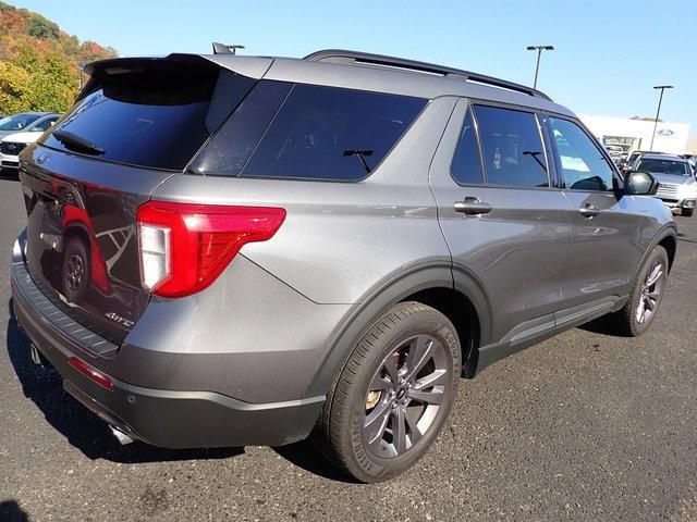 used 2022 Ford Explorer car, priced at $33,651