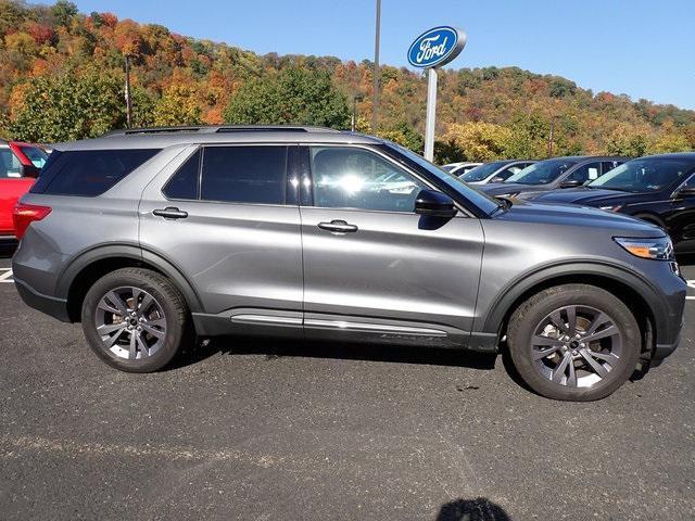 used 2022 Ford Explorer car, priced at $33,651