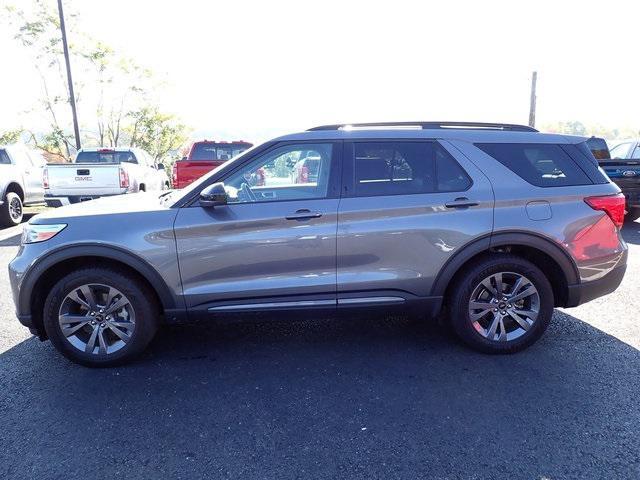 used 2022 Ford Explorer car, priced at $33,651