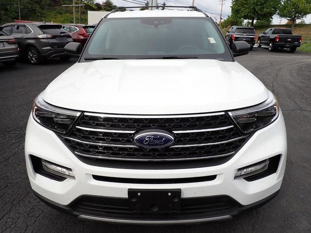 used 2021 Ford Explorer car, priced at $30,944