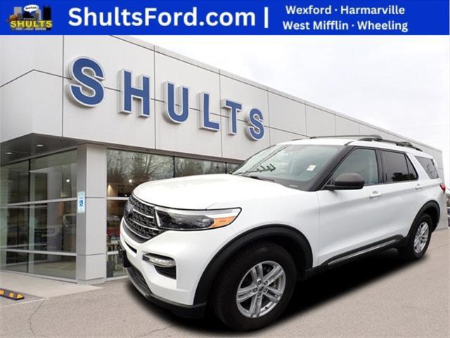 used 2021 Ford Explorer car, priced at $30,944