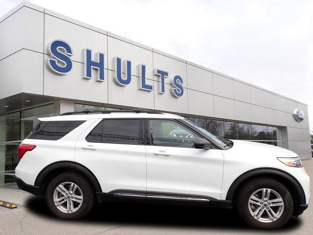 used 2021 Ford Explorer car, priced at $30,944