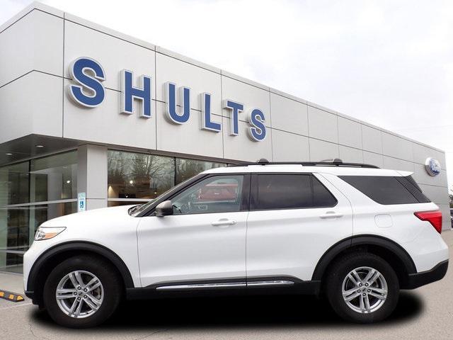 used 2021 Ford Explorer car, priced at $30,944