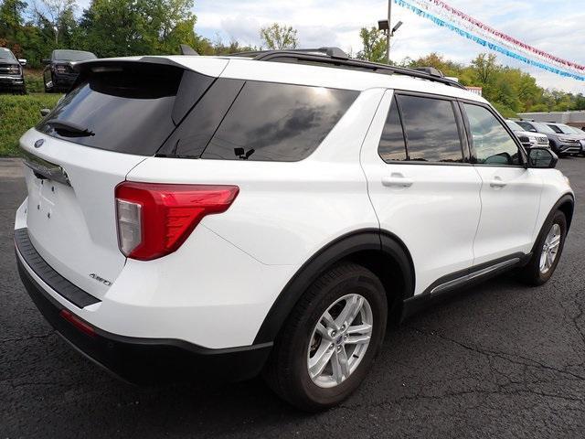 used 2021 Ford Explorer car, priced at $30,944