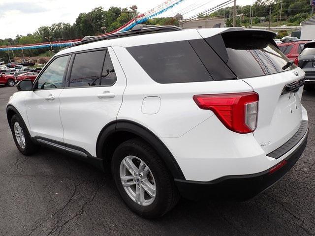 used 2021 Ford Explorer car, priced at $30,944