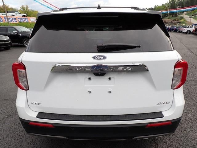 used 2021 Ford Explorer car, priced at $30,944