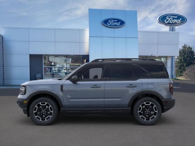 new 2024 Ford Bronco Sport car, priced at $38,686