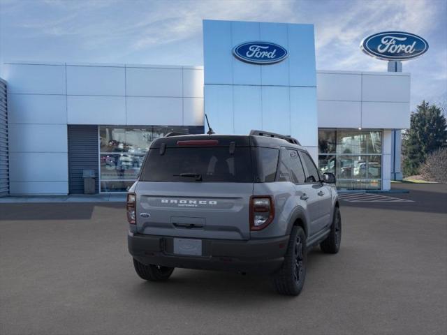 new 2024 Ford Bronco Sport car, priced at $38,686