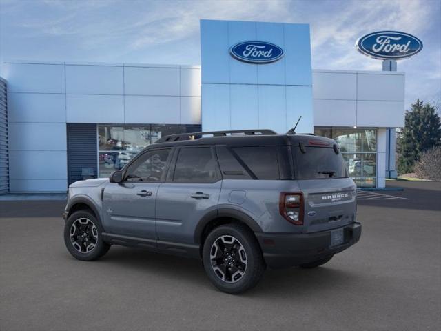 new 2024 Ford Bronco Sport car, priced at $38,686