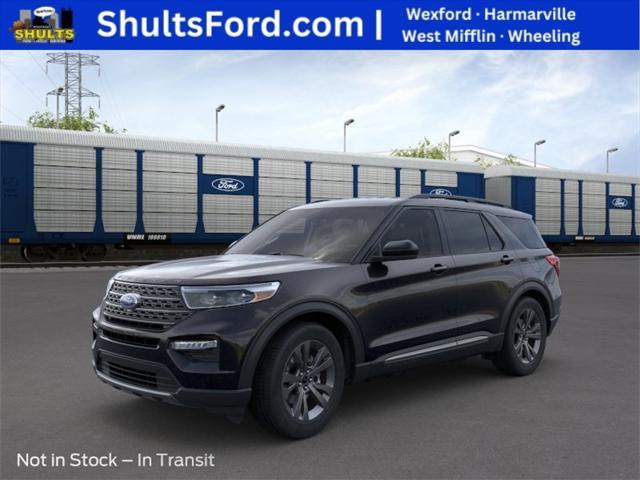 new 2024 Ford Explorer car, priced at $46,153