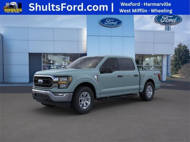 new 2023 Ford F-150 car, priced at $54,495