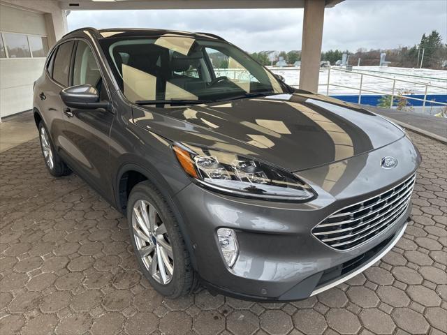 used 2021 Ford Escape car, priced at $24,874