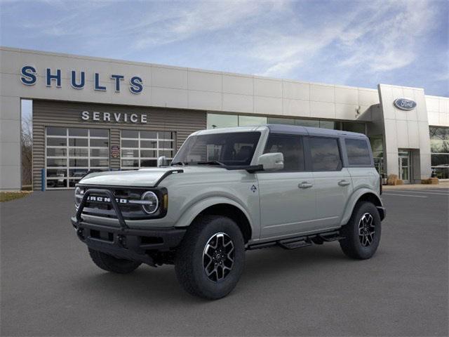 new 2024 Ford Bronco car, priced at $56,995