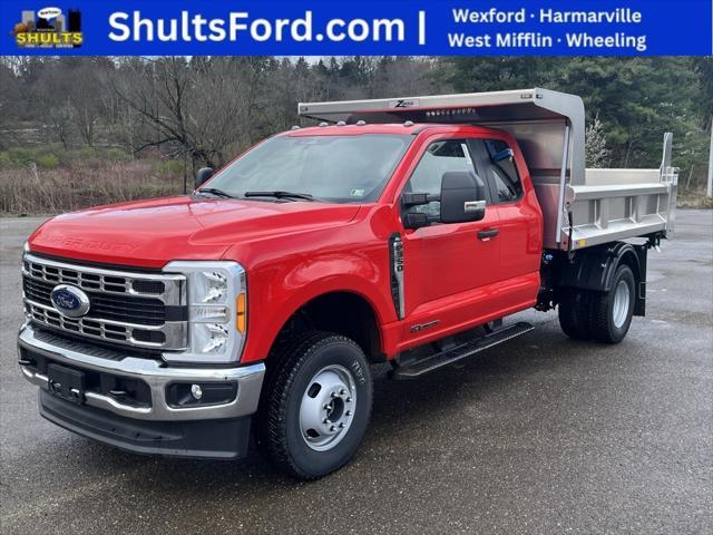 new 2023 Ford F-350 car, priced at $90,653