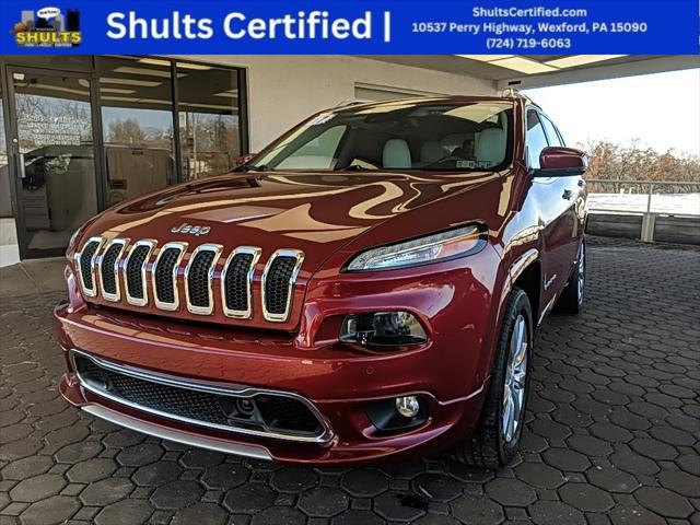 used 2017 Jeep Cherokee car, priced at $20,397