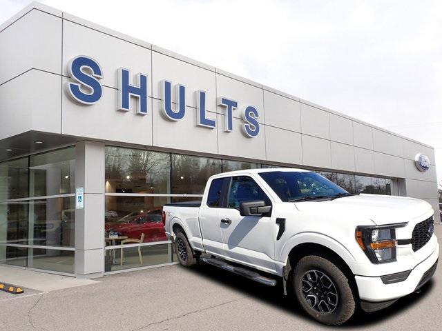 used 2023 Ford F-150 car, priced at $36,999