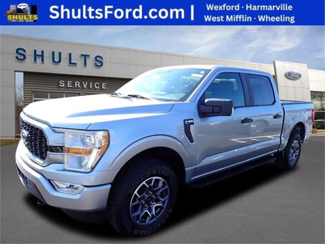 used 2021 Ford F-150 car, priced at $33,954