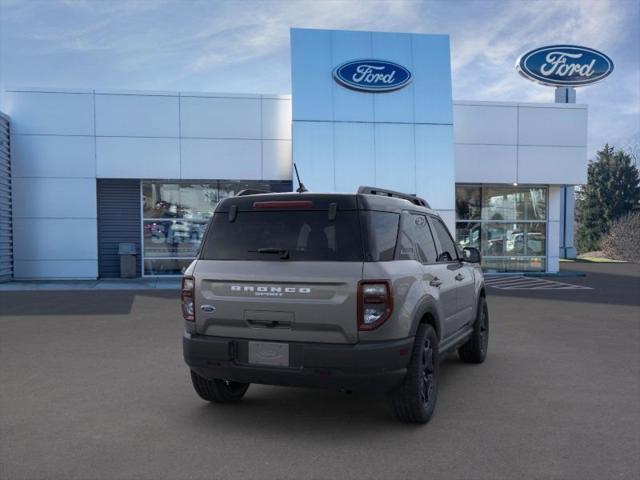 new 2024 Ford Bronco Sport car, priced at $36,098