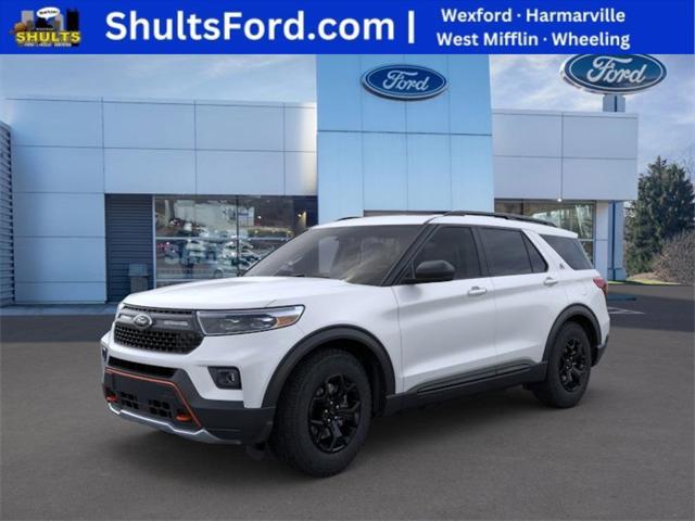 new 2023 Ford Explorer car, priced at $52,239