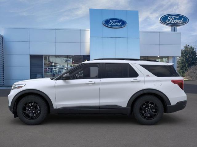 new 2023 Ford Explorer car, priced at $52,239