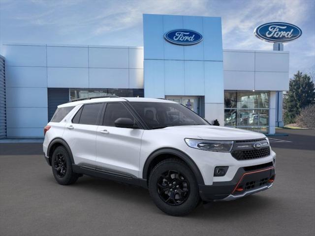 new 2023 Ford Explorer car, priced at $52,239