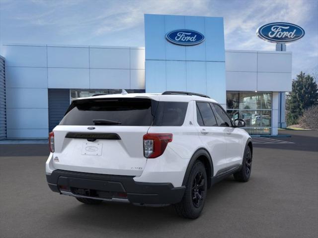 new 2023 Ford Explorer car, priced at $52,239