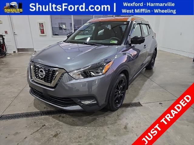 used 2020 Nissan Kicks car, priced at $18,763