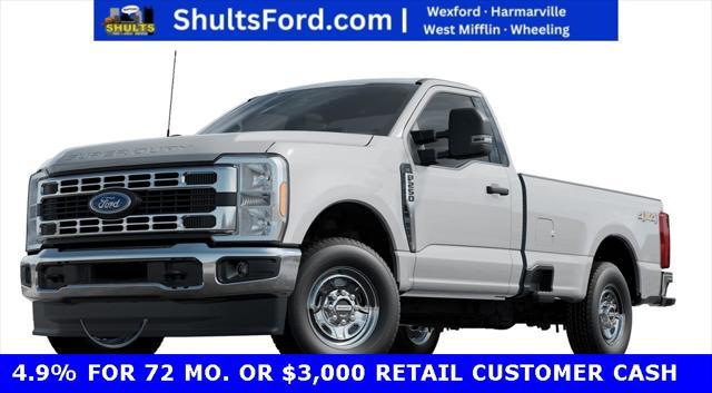 new 2024 Ford F-250 car, priced at $48,990