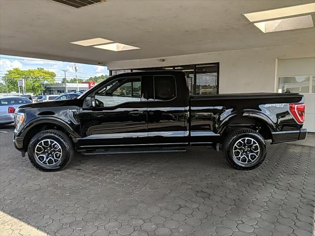 used 2022 Ford F-150 car, priced at $39,654