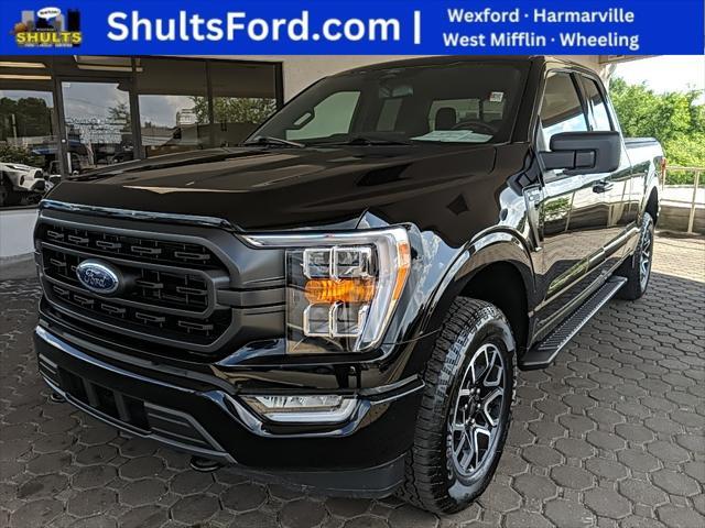 used 2022 Ford F-150 car, priced at $39,654