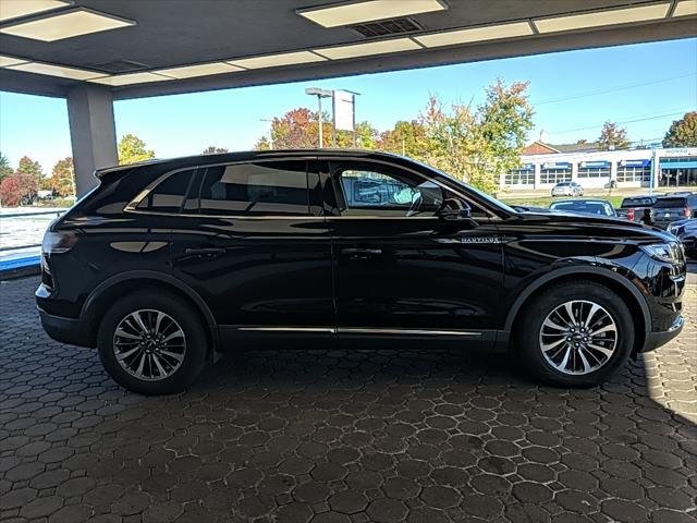 used 2021 Lincoln Nautilus car, priced at $32,887