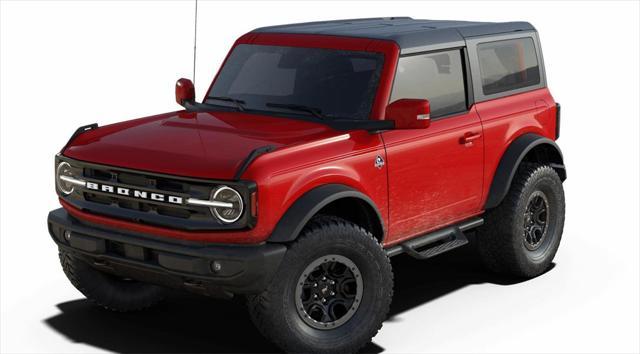new 2023 Ford Bronco car, priced at $57,660