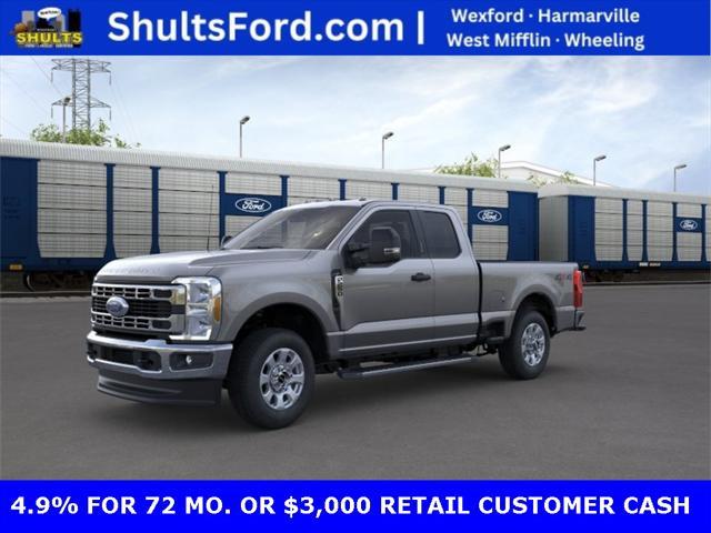 new 2024 Ford F-250 car, priced at $54,100