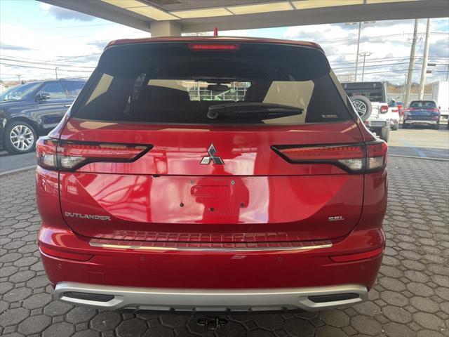 used 2022 Mitsubishi Outlander car, priced at $25,499