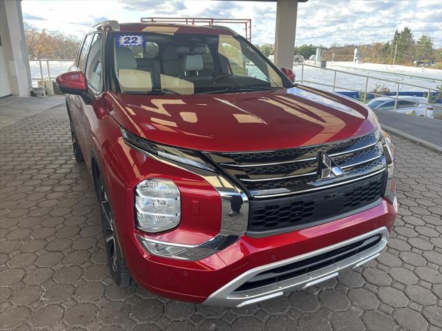 used 2022 Mitsubishi Outlander car, priced at $25,499