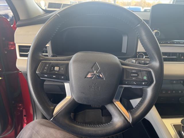 used 2022 Mitsubishi Outlander car, priced at $25,499